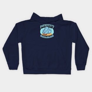 Max Rebo's Pizza Palace Kids Hoodie